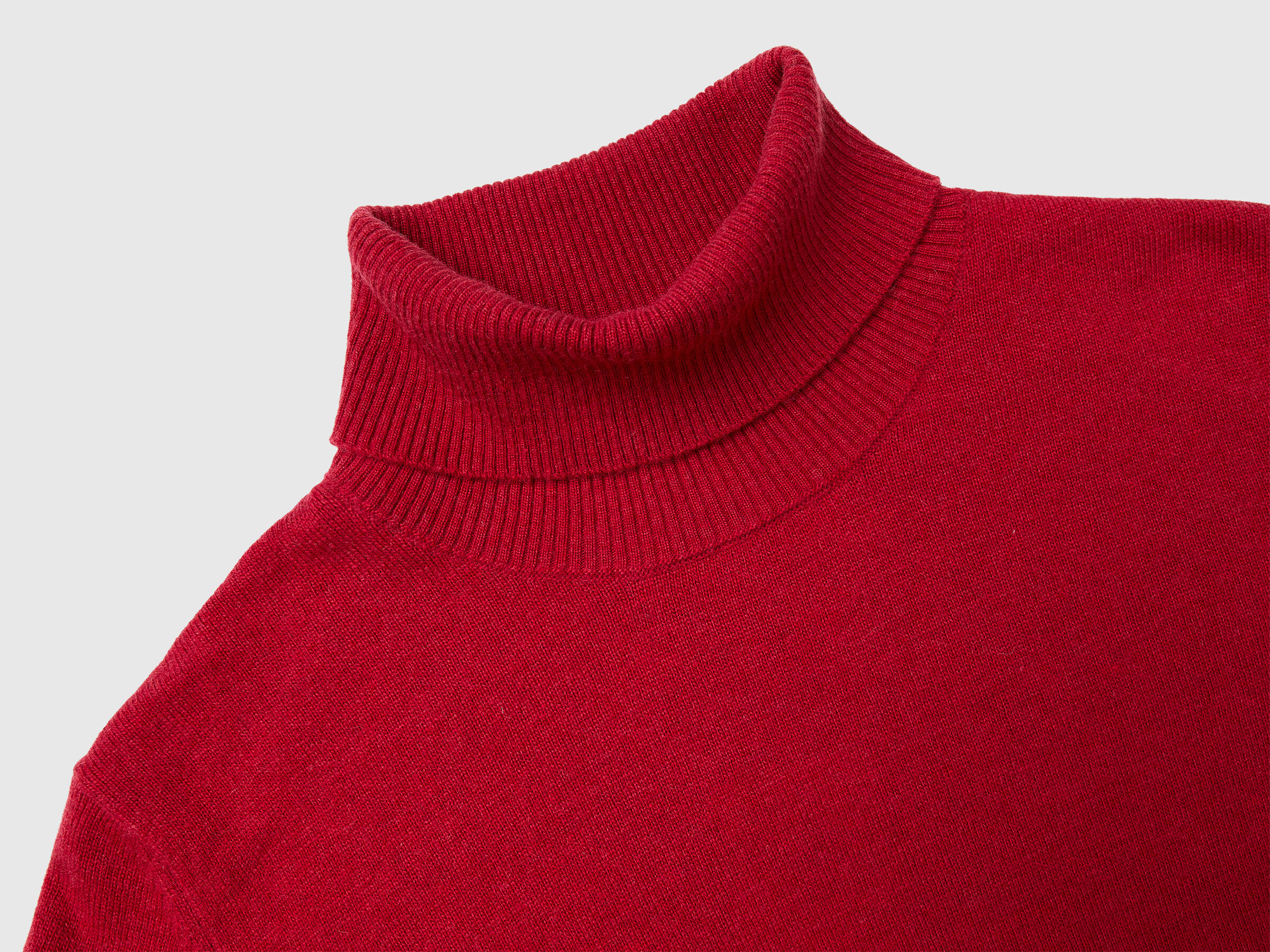 TURTLE NECK SWEATER Women image number 7